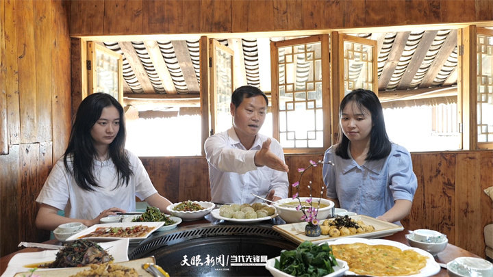 【食在遵义】在一席“全茶宴”中，品尝属于湄潭人的舌尖智慧