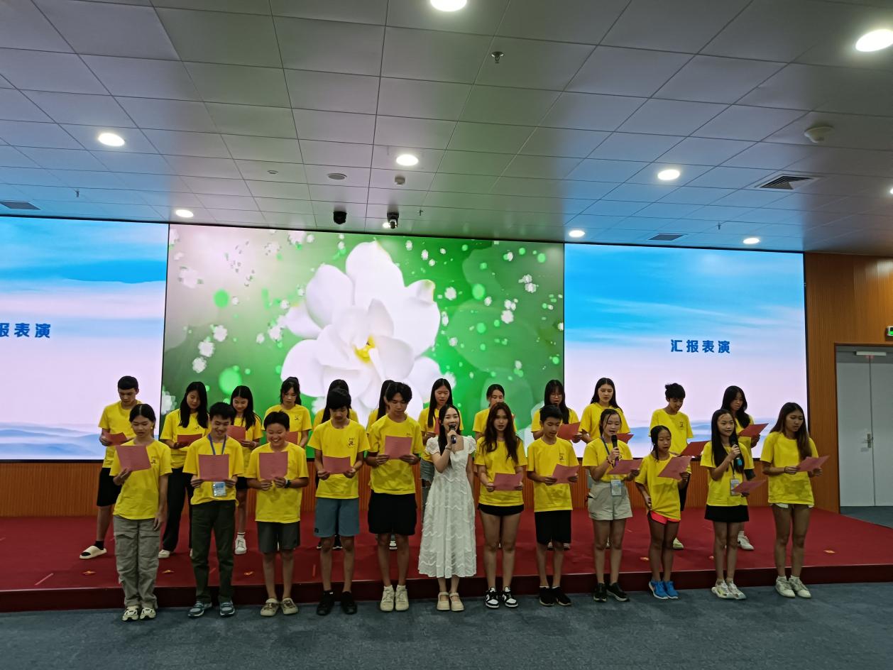 2024“中国寻根之旅·风韵南粤”海外华裔青少年夏令营（广东江门营）顺利结营