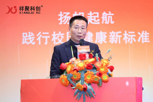 2024祥聚科创新品发布会暨答谢晚宴圆满举行 午休课桌椅可躺可坐.升降方便.舒适可靠