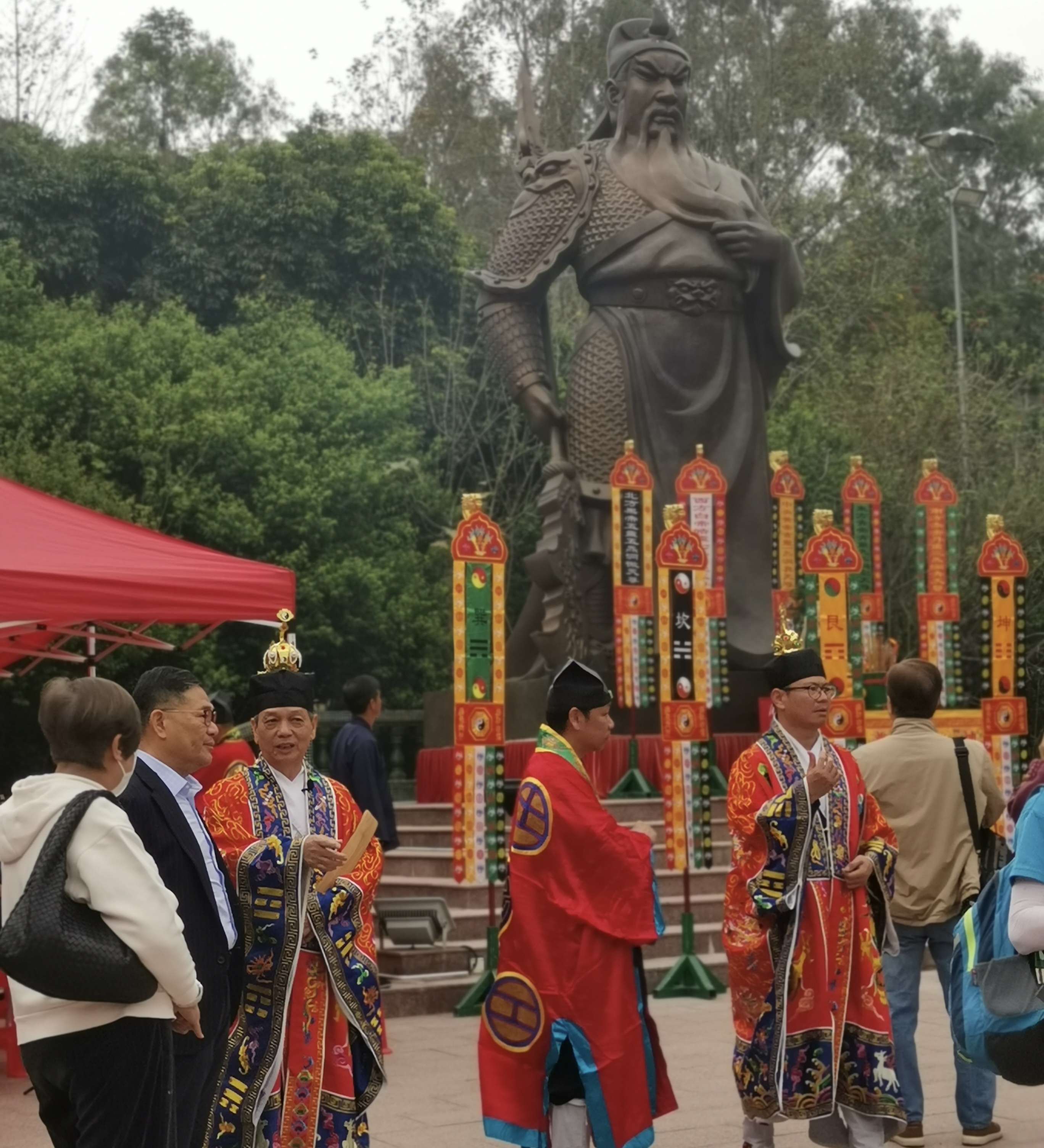 香港意义非凡的关帝春季祭拜大典-图片2