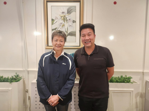 陈金镇：进京拜访革命后代 学习红色精神