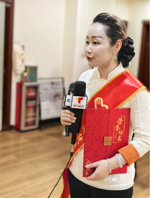 广州向阳社区助老中心举行了2025年中华母亲节推动交流活动