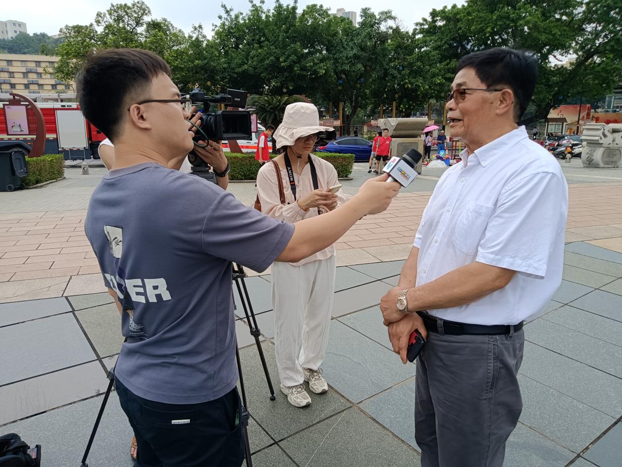 湾区盛事:蔡李佛青少年狮艺大赛江门开赛