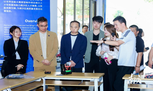 “莲”动未来“1+4”澳门大学生双创赛总决赛在广州南沙举行