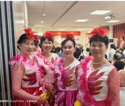 广州向阳社区助老中心举行了2025年中华母亲节推动交流活动