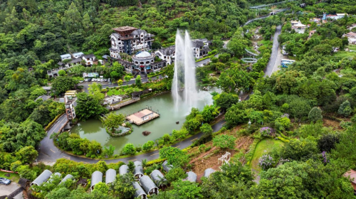 亚洲艺术电影节影视拍摄基地正式落地天露山