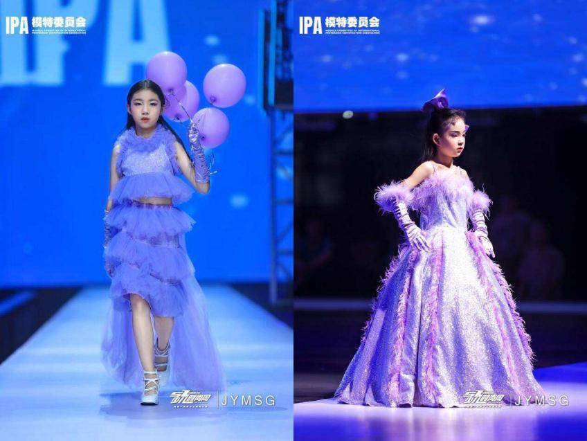 IPA第八季SZ少儿时尚周：领秀超模携手简约慢时光演绎童真时尚