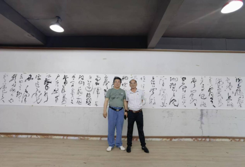 访岭南诗社.书画艺术院副院长.画家李道