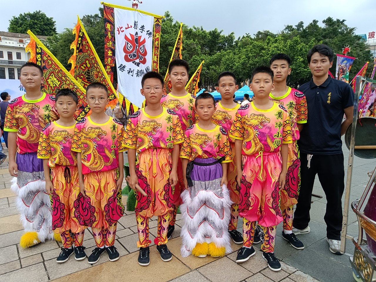 湾区盛事:蔡李佛青少年狮艺大赛江门开赛