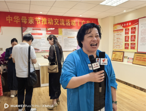 广州向阳社区助老中心举行了2025年中华母亲节推动交流活动
