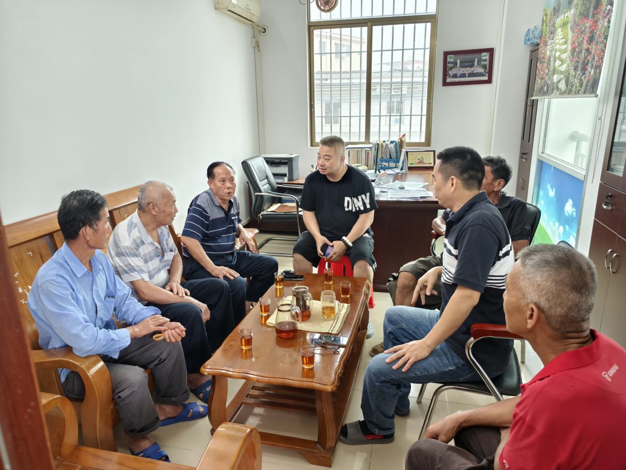 「故土寻根」美国华侨杜阮寻亲记