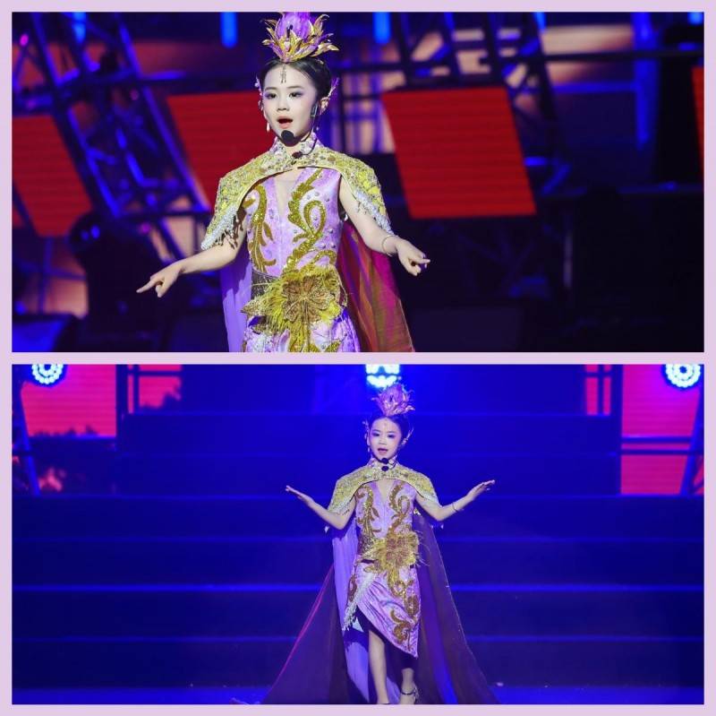 镜头定格潮流锋芒 代言人罗钰麒 IPASZ少儿时尚周舞台高光集锦