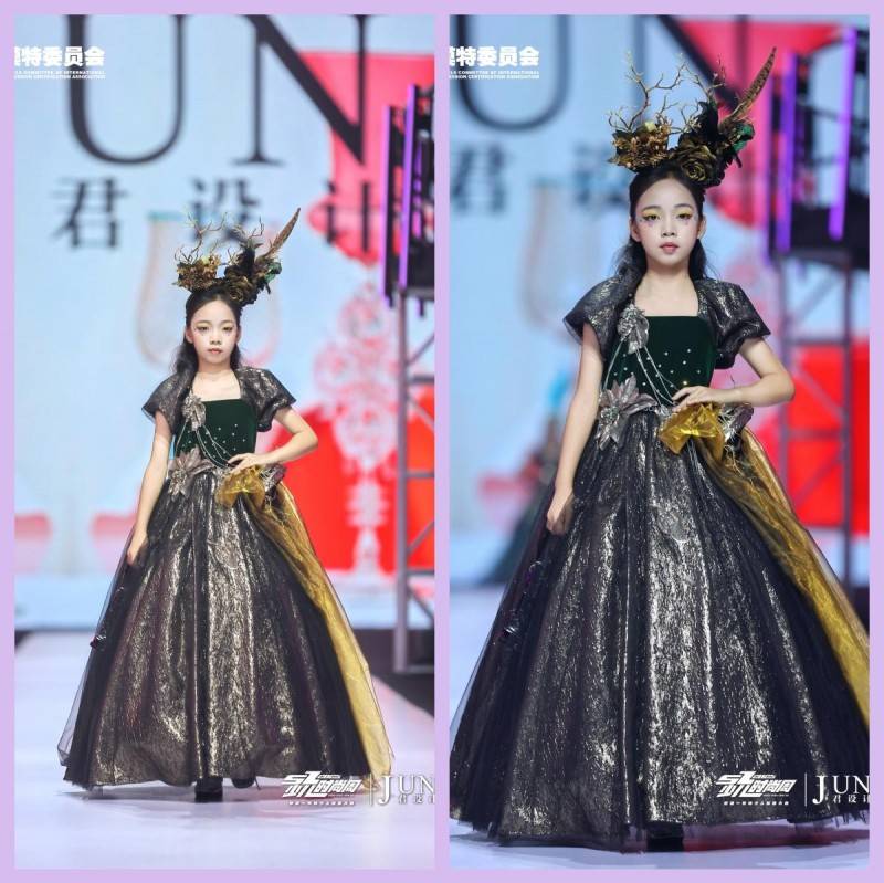 镜头定格潮流锋芒 主持人卢韵好 IPASZ少儿时尚周舞台高光集锦