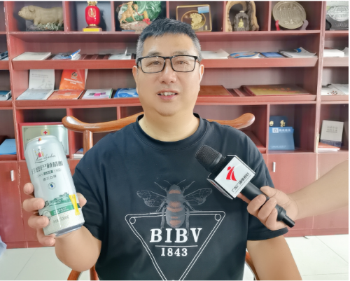 访广东总代理蒋大培：劳德巴赫精酿啤酒是未来消费新主场