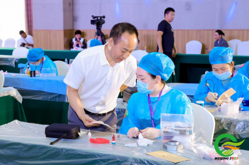 赵德仁老师出席第20届中国纹饰美容师技艺交流大赛并担任大赛技术总监