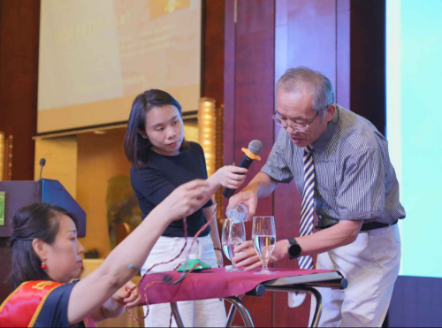 广州鼎流生物科技开业典礼暨产品发布会成功举办