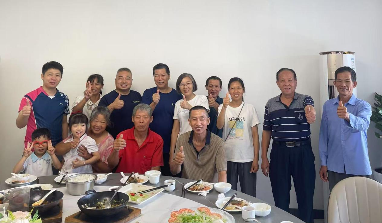 「故土寻根」美国华侨杜阮寻亲记