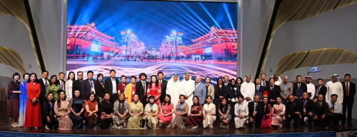 中国诗人冷先桥荣获第五届丝绸之路国际诗歌艺术节“金驼奖”