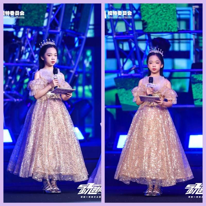 镜头定格潮流锋芒 主持人卢韵好 IPASZ少儿时尚周舞台高光集锦