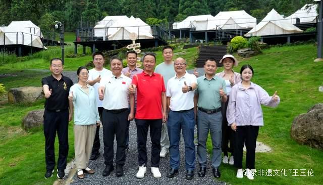 潜山市领导实地考察露营之家 推动文旅产业高质量发展