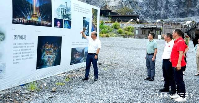 潜山市领导实地考察露营之家 推动文旅产业高质量发展