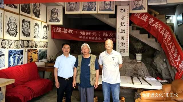 修文杜宁美术馆成艺术新地标 千余件作品再现烽火岁月
