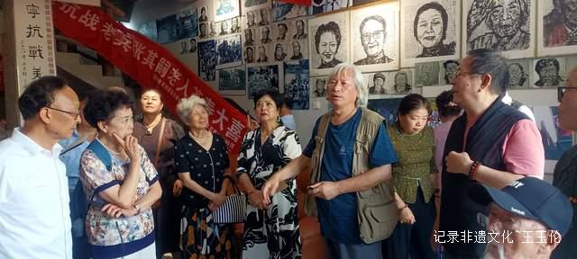 修文杜宁美术馆成艺术新地标 千余件作品再现烽火岁月