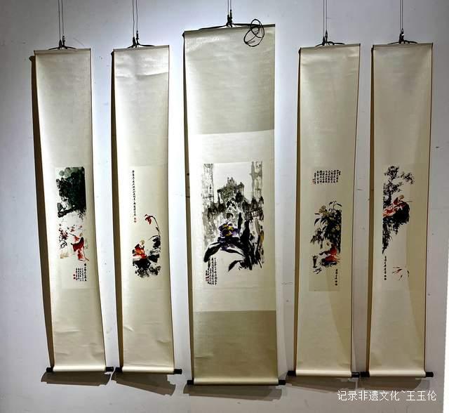 烟台艺术圈大事记!中法文化交流画展今日隆重开幕