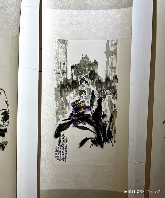 烟台艺术圈大事记!中法文化交流画展今日隆重开幕