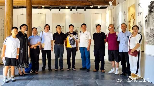 名家荟萃！花溪公园书画展带您领略中华文化精髓