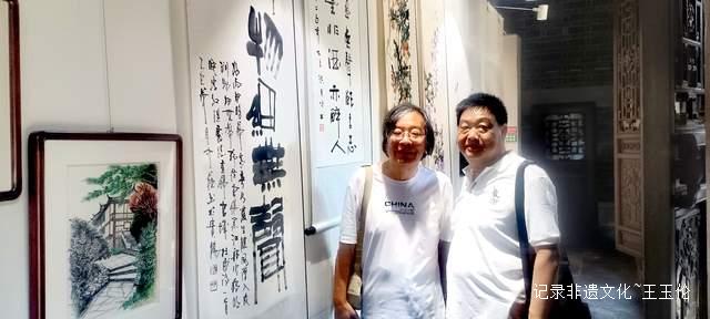 名家荟萃！花溪公园书画展带您领略中华文化精髓