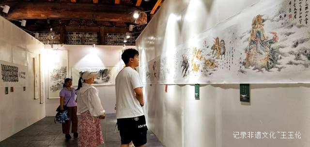 名家荟萃！花溪公园书画展带您领略中华文化精髓