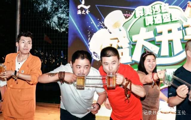 海之圣2025啤酒嘉年华青岛站：一场舌尖上的沙棘啤酒盛宴