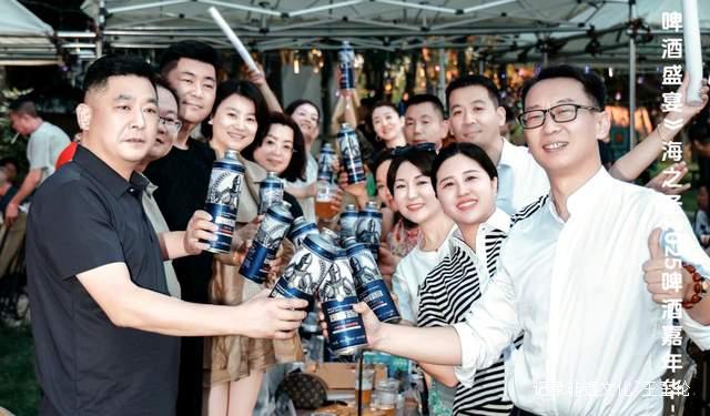 海之圣2025啤酒嘉年华青岛站：一场舌尖上的沙棘啤酒盛宴