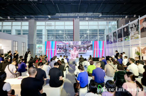厚德智家健康人居全案服务平台在第27届中国建博会上强势发布