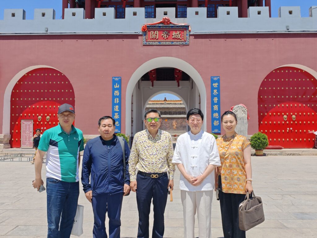 中国清徐首届关公文化盛典暨关公宴世界行(太原站)活动圆满落幕!