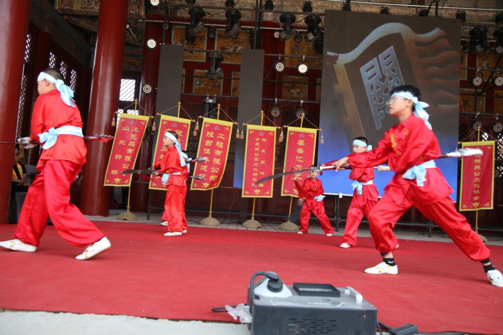 中国清徐首届关公文化盛典暨关公宴世界行(太原站)活动圆满落幕!
