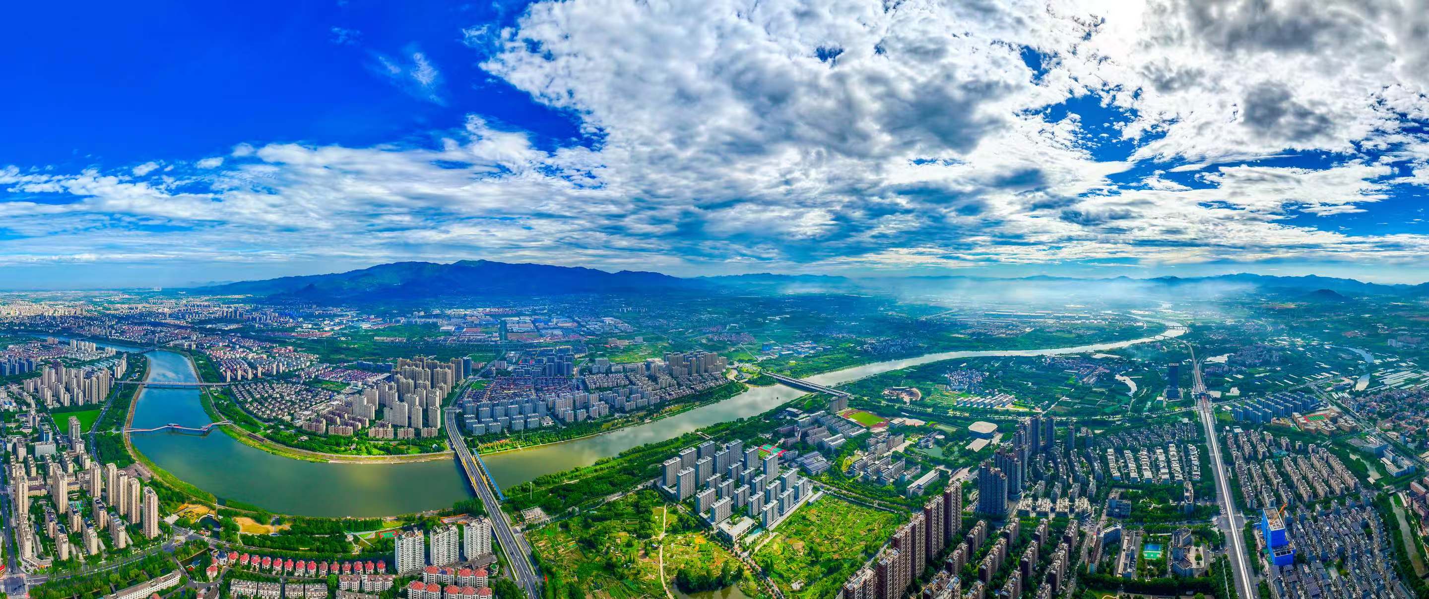 金漪湖：荒山之上崛起一座产业新城-图片1