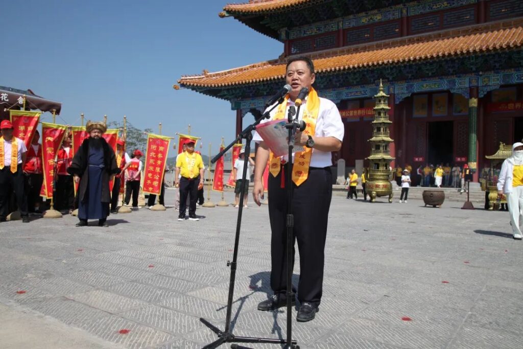 中国清徐首届关公文化盛典暨关公宴世界行(太原站)活动圆满落幕!