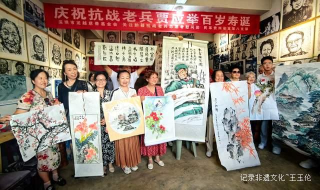 铭记抗战历史：贵州各界参观杜宁美术馆侧记