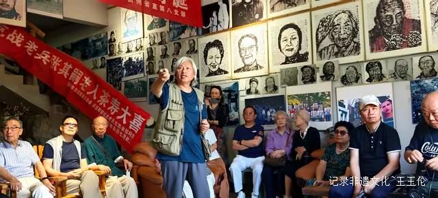 铭记抗战历史：贵州各界参观杜宁美术馆侧记