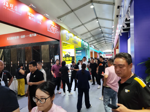 2025赞皇高邑陶瓷博览交易会盛大开幕，展会火爆现场高清大图直击