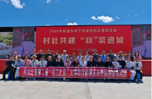 黑龙江肇东市作家协会“龙江之夏”文学周活动精彩纷呈