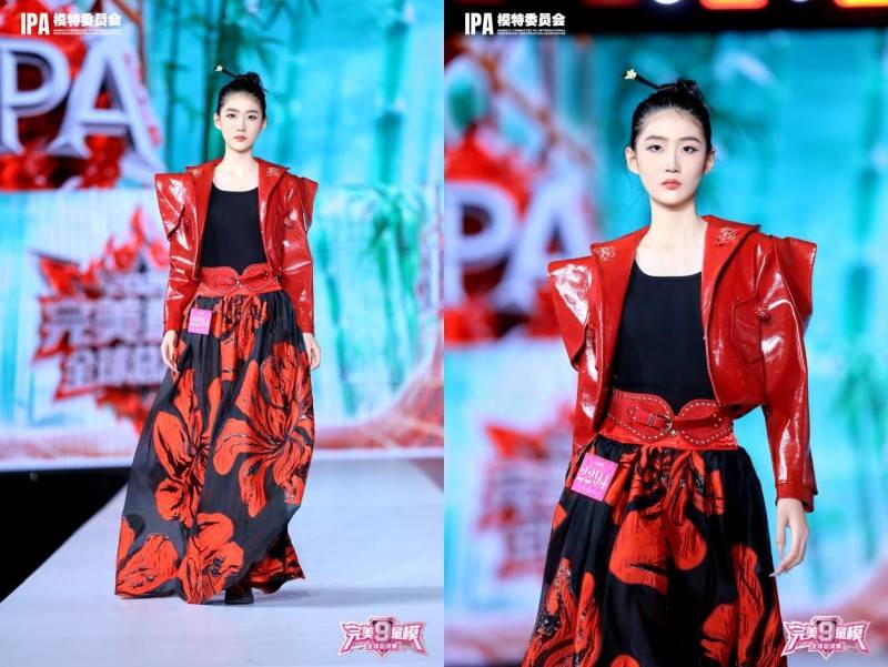 2025IPA完美童模全球总决赛 李冠仪 荣获全球十佳人气超模