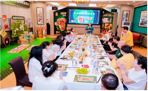 广州烹饪协会与康师傅联合研发签约仪式暨粤菜大师品鉴会盛典圆满礼成