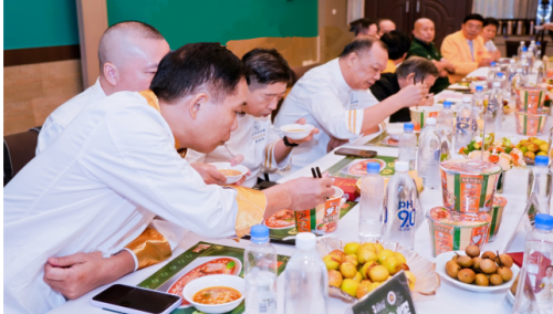 广州烹饪协会与康师傅联合研发签约仪式暨粤菜大师品鉴会盛典圆满礼成