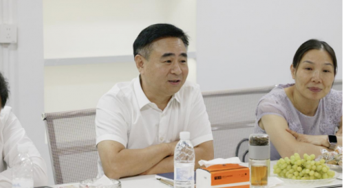 政企共话发展新机遇 郴州苏仙区领导一行莅临米团考察