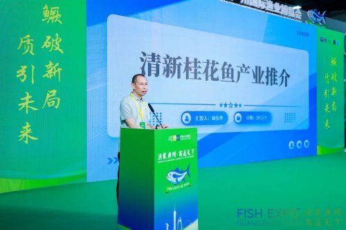 粤皖双向奔赴 “桂花鱼进皖+臭鳜鱼入湾” 拓宽千亿市场