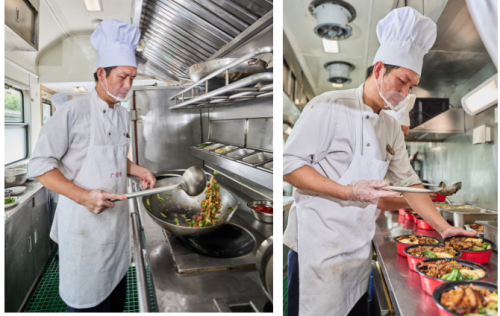 列车“宝藏盒饭”，15元起！