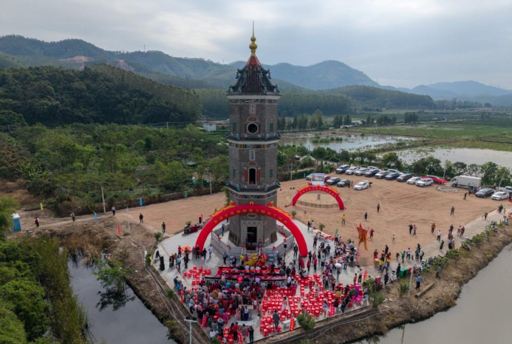 海内外捐资270万:新会慈溪文昌阁重光